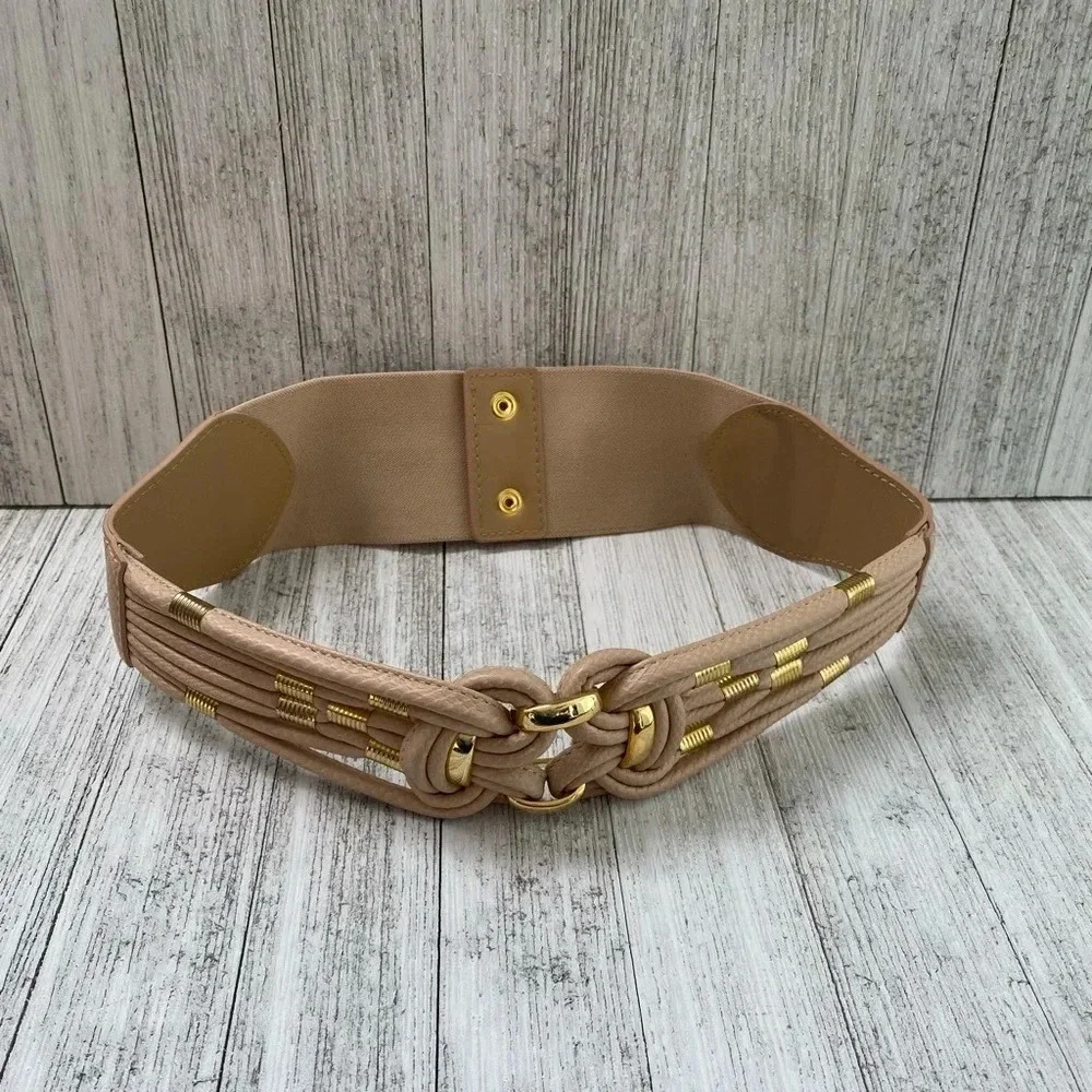❤️ Beautiful retro Tan belt 28” - Picture 2 of 6